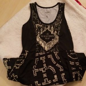 Hot topic Harry Potter skater dress